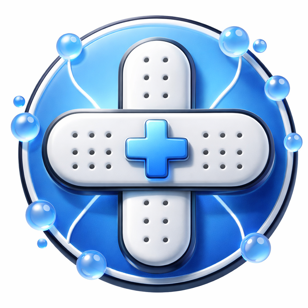 Logo Wundnetz Mittelschwaben